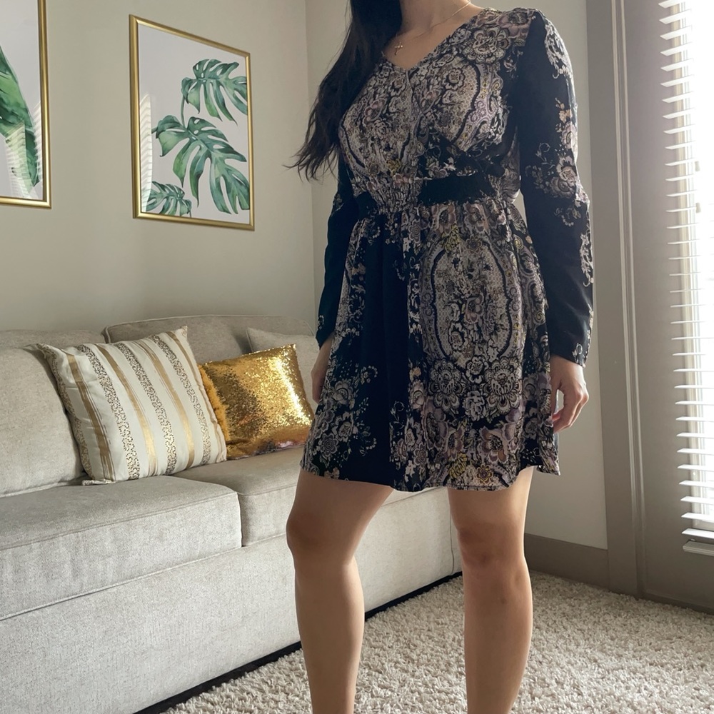 Multi-Colored Dress